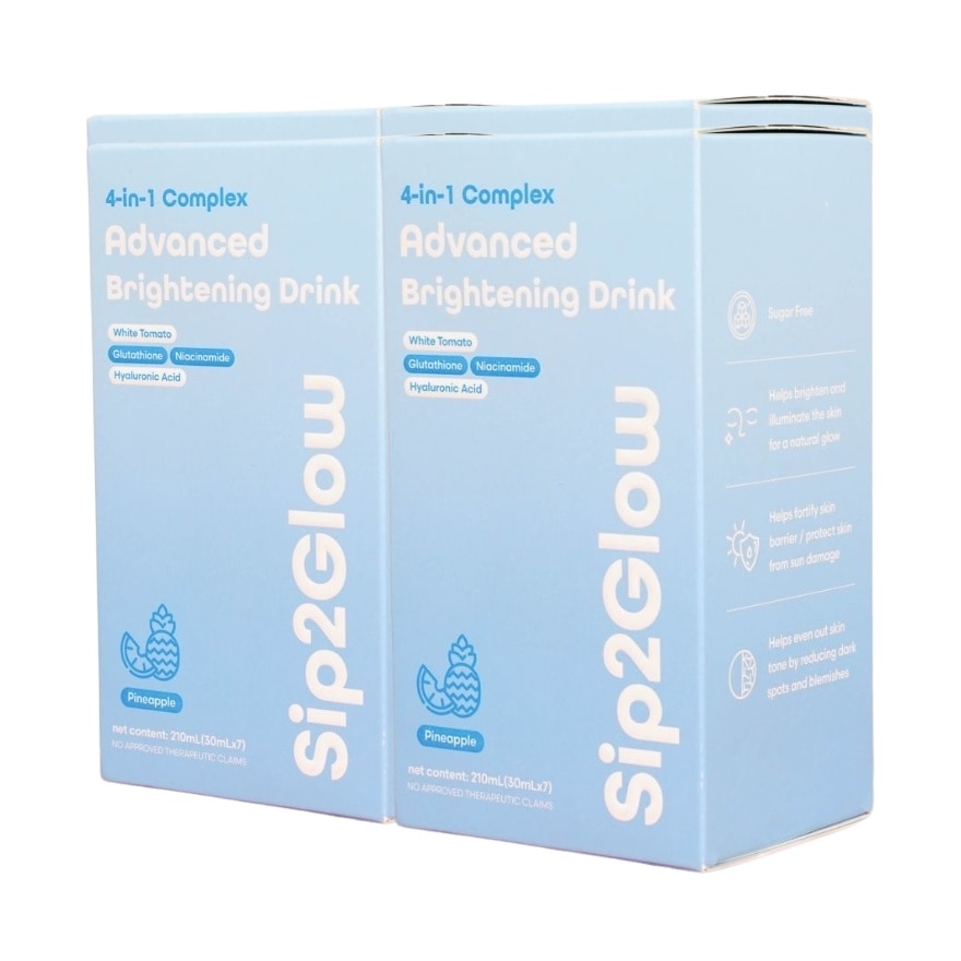SIP2GLOW Advance Brightening Drink 55% OFF