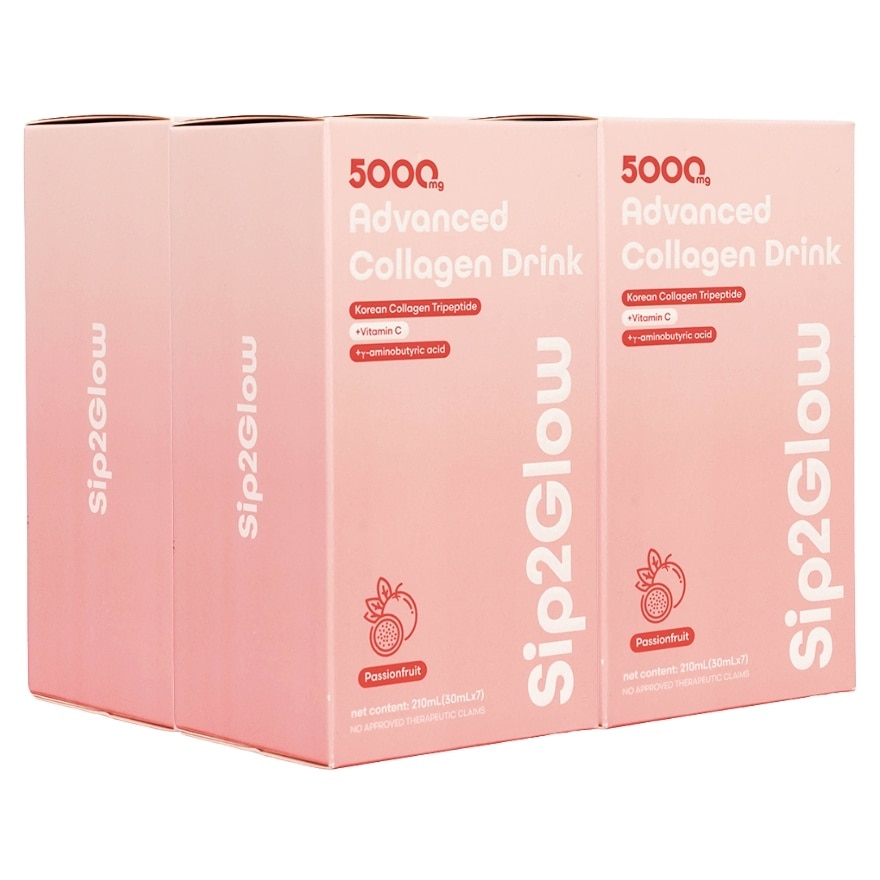 SIP2GLOW Advanced Liquid Collagen 55% OFF