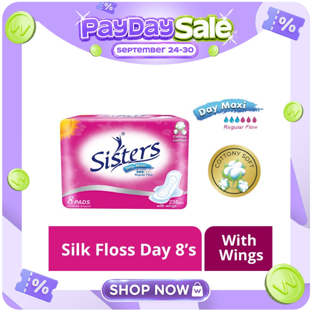 Day Maxi Regular Flow with Wings Cottony Comfort 81 pads image
