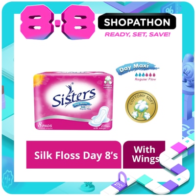 SISTERS - Day Maxi Regular Flow with Wings  Cottony Comfort 81 pads image