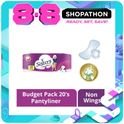 SISTERS - Pantyliners  Cottony Comfort 202 liners image