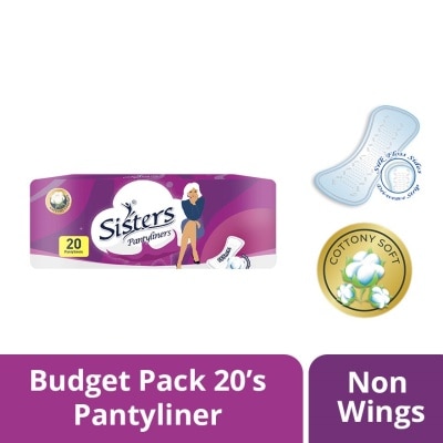 SISTERS Pantyliners  Cottony Comfort 202 liners