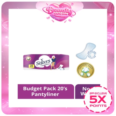 SISTERS - Pantyliners  Cottony Comfort 202 liners