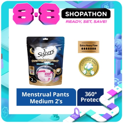SISTERS - SISTERS Overnight Protect Menstrual Pants M image
