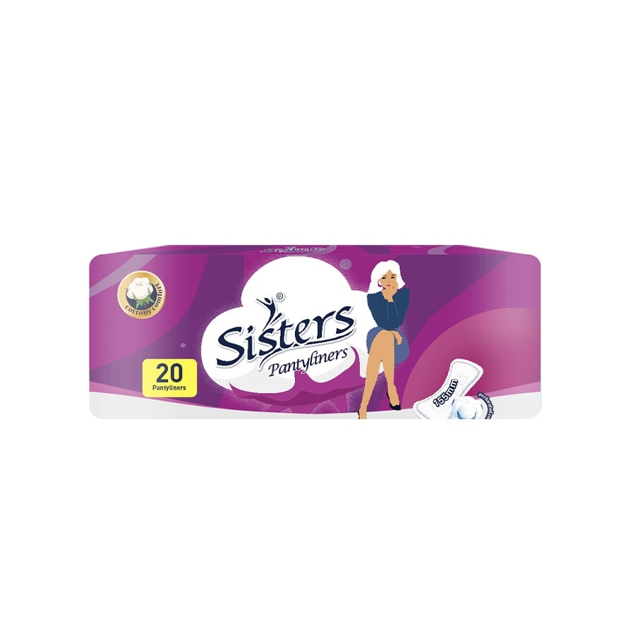 Pantyliners  Cottony Comfort 202 liners