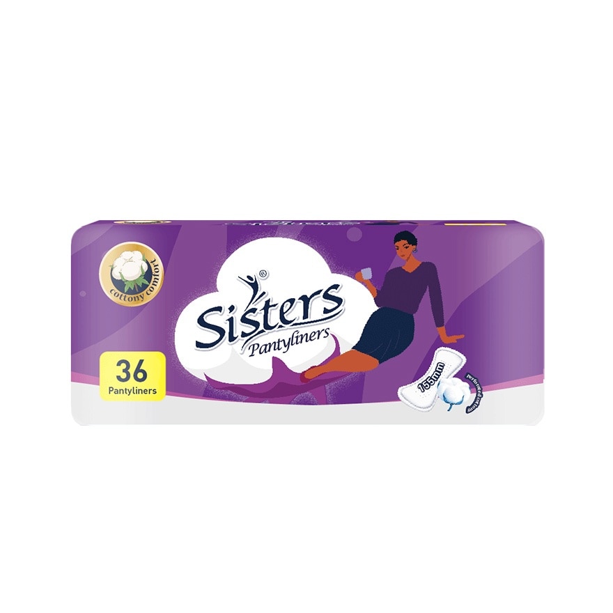 SISTERS Panty Liner Mega Pack 36s