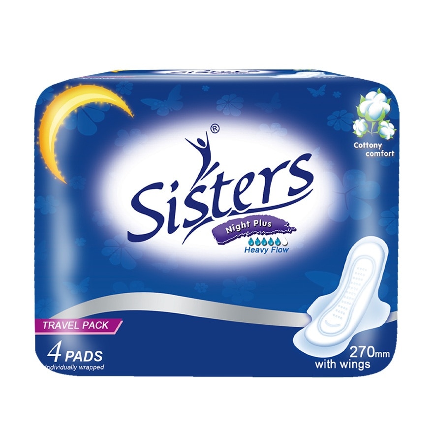 Night Plus 270mm with Wings 4 Pads