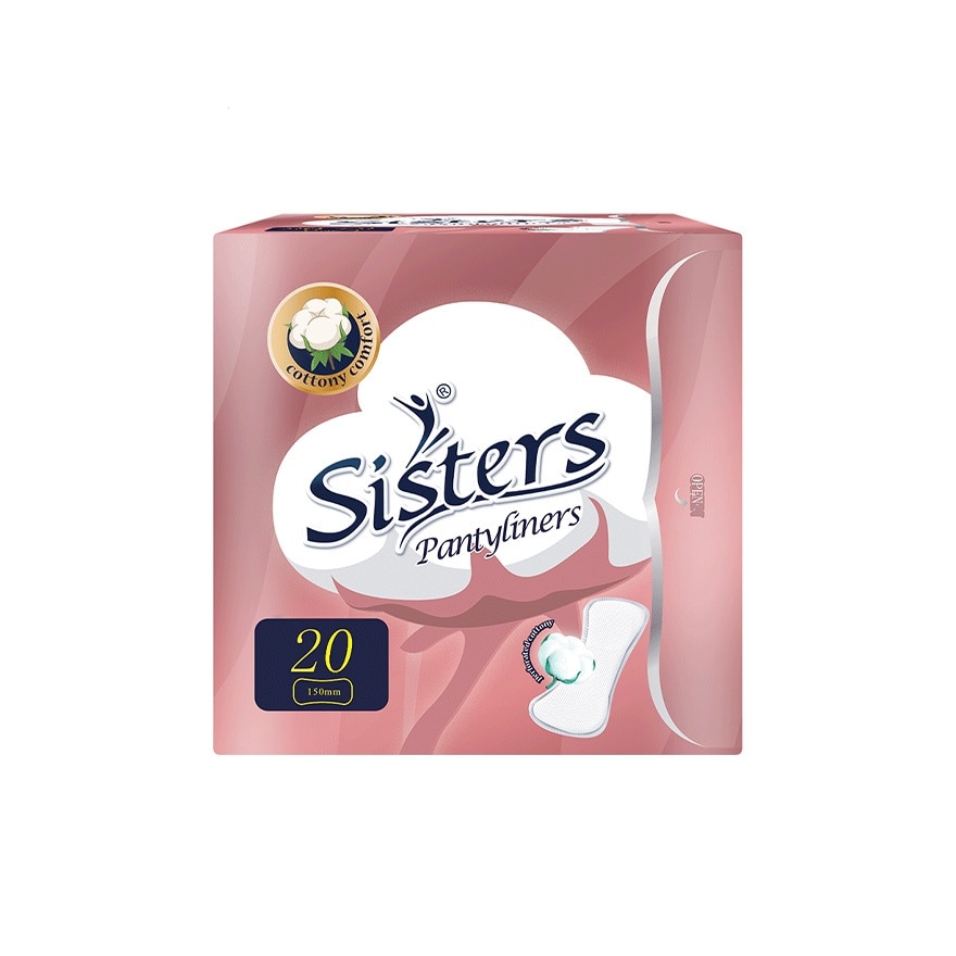 Pantyliner 20 Breathable Pantyliners