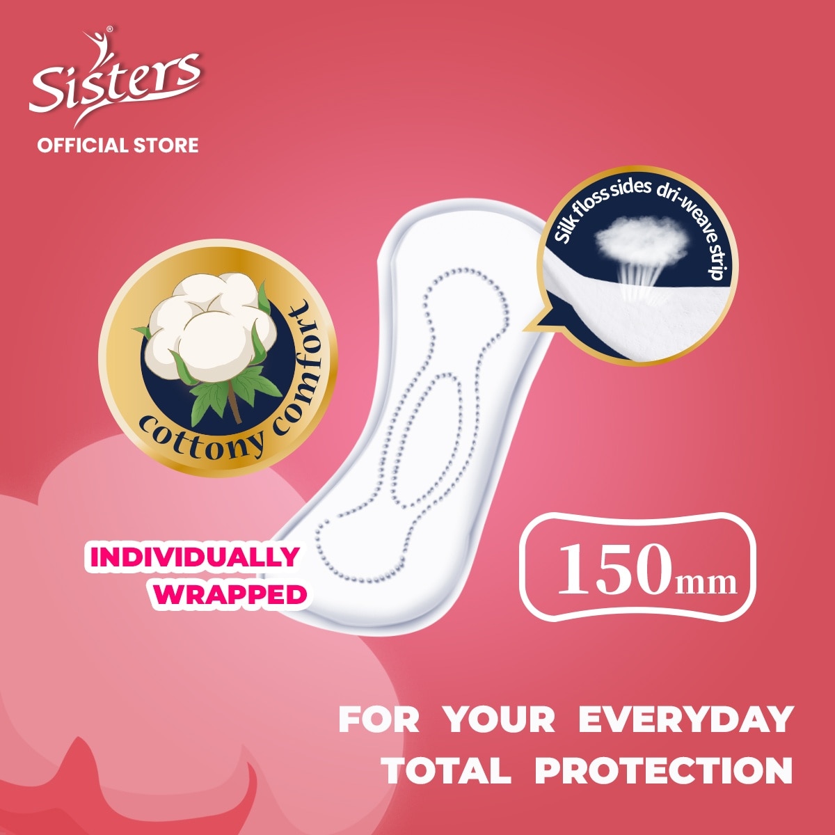 Pantyliner 20 Breathable Pantyliners