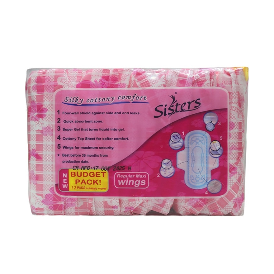 Slim Day Maxi 240mm with Wings 12 Pads