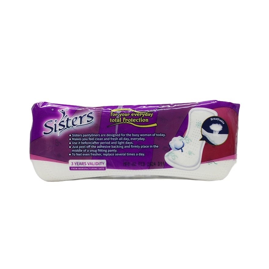Pantyliners  Cottony Comfort 202 liners