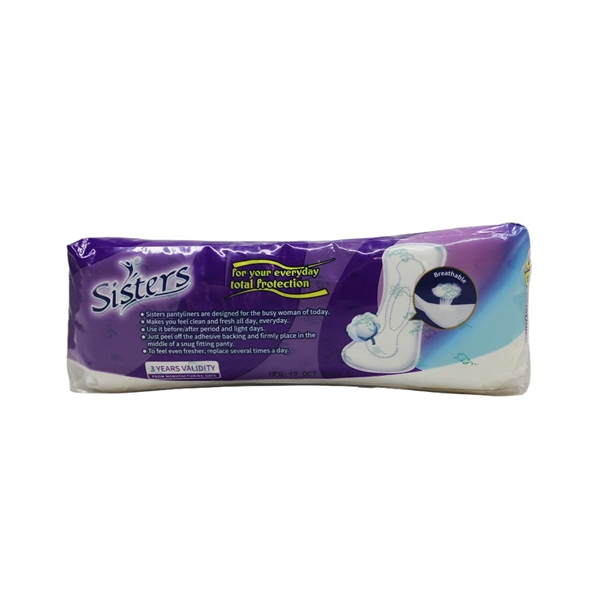 Pantyliner 180mm 20 Longer Pantyliners Budget Pack