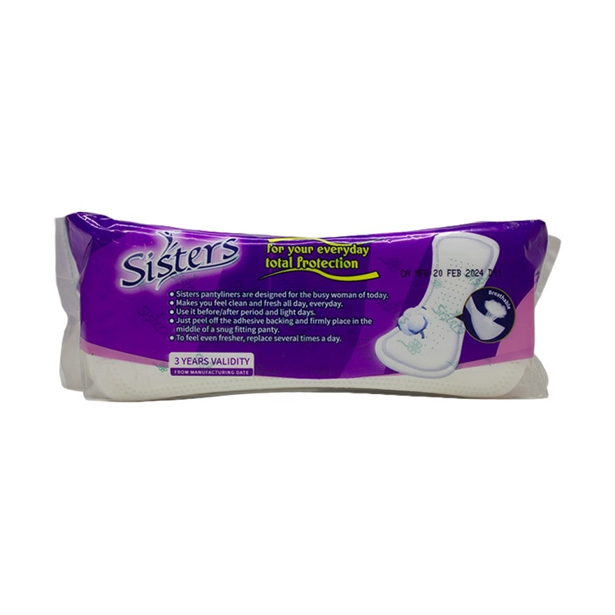 SISTERS Panty Liner Mega Pack 36s