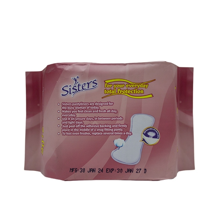 Pantyliner 20 Breathable Pantyliners