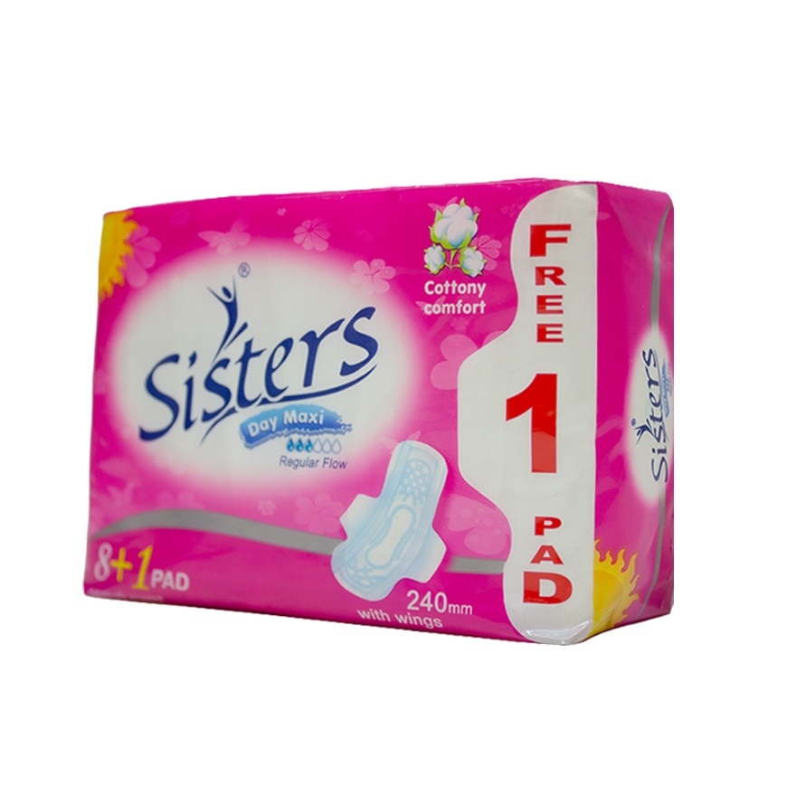 Day Maxi Regular Flow with Wings  Cottony Comfort 81 pads