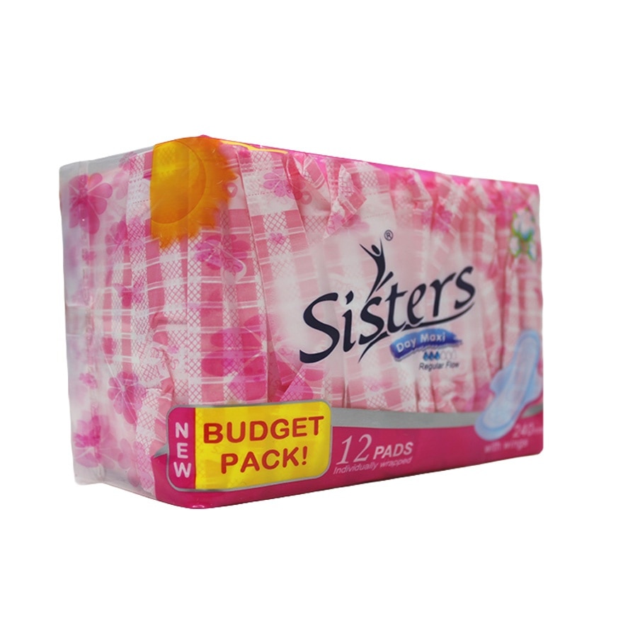 Slim Day Maxi 240mm with Wings 12 Pads