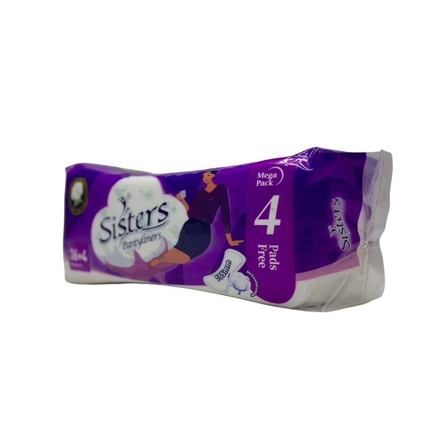 SISTERS Panty Liner Mega Pack 36s