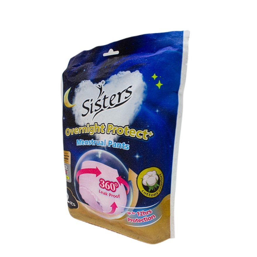 SISTERS Overnight Protect Menstrual Pants M