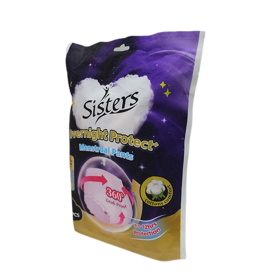 SISTERS Overnight Protect Menstrual Pants L