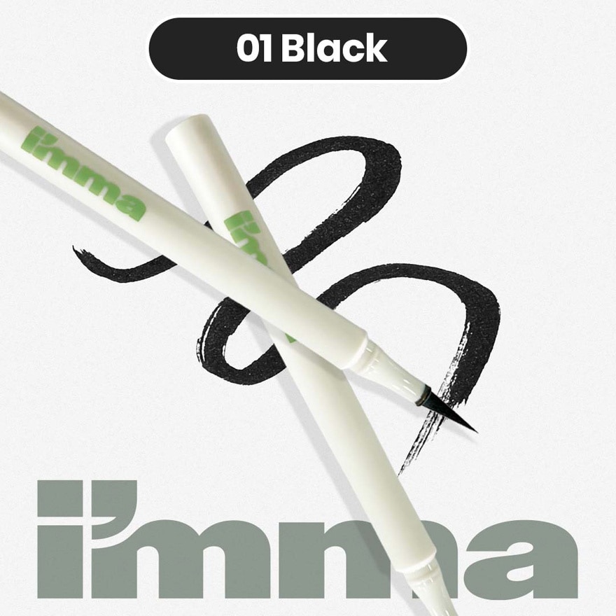 IMMA Slay Liquid 01 Black Eyeliner image