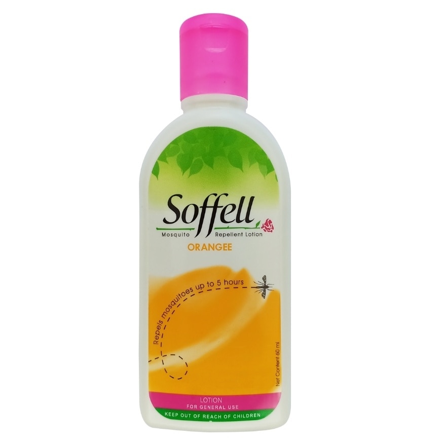 Insect Repellent Lotion Orange 60ml