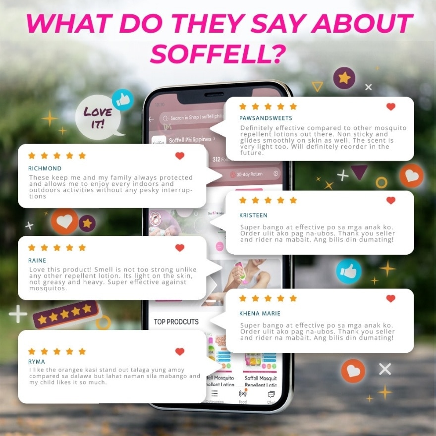 Insect Repellent Lotion Pinky 60ml