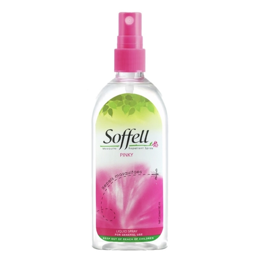 SOFFELL Mosquito Repellent Spray 80ml