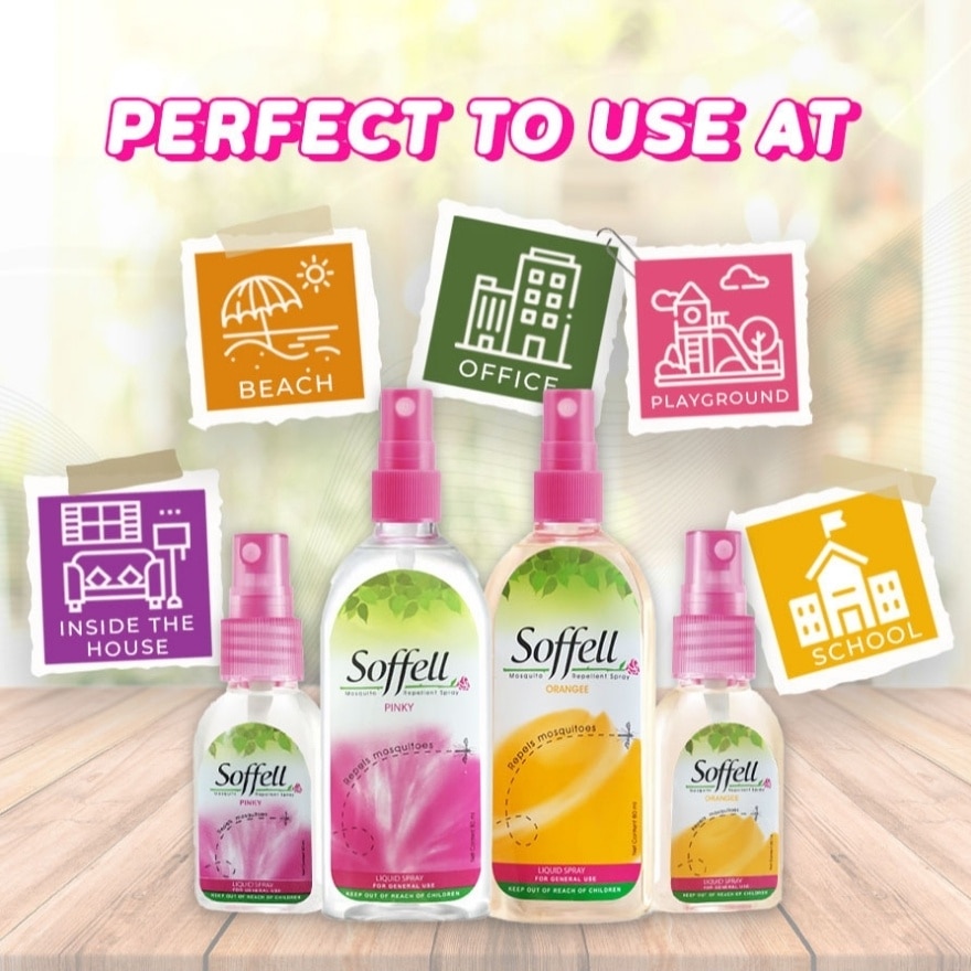 SOFFELL Mosquito Repellent Spray 80ml