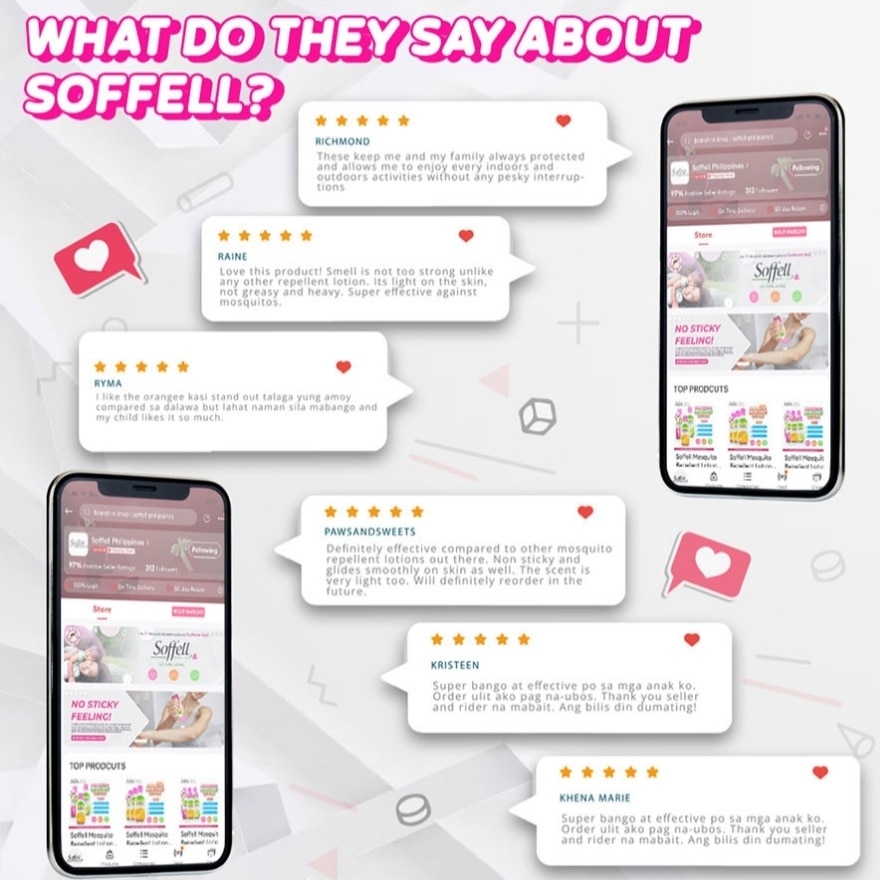 SOFFELL Mosquito Repellent Spray 80ml