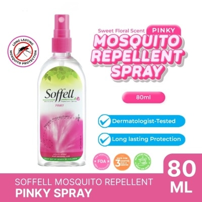 SOFFELL SOFFELL Mosquito Repellent Spray 80ml