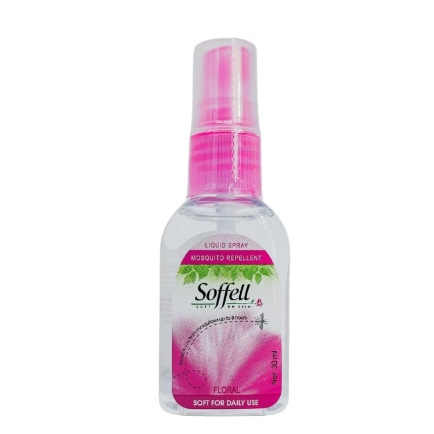 SOFFELL Mosquito Repellent Spray Floral 30ml