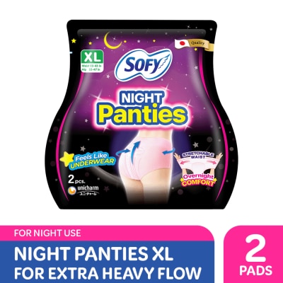 SOFY SOFY Night Shorts XL 2s x24