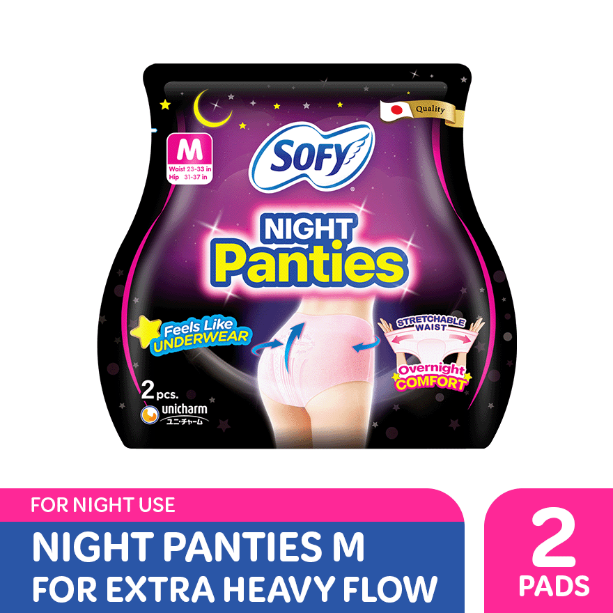 SOFY Night Shorts Medium 2s x24