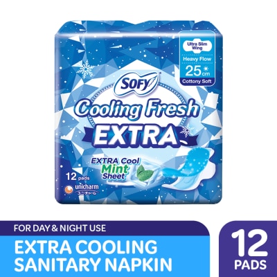 SOFY - SOFY Cooling Fresh Extra Mint 25cm