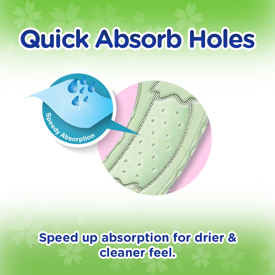 SOFY AntiBac Pantyliner 15.5cm - 40 pads