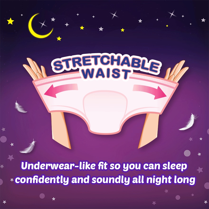 SOFY Night Shorts Medium 2s x24