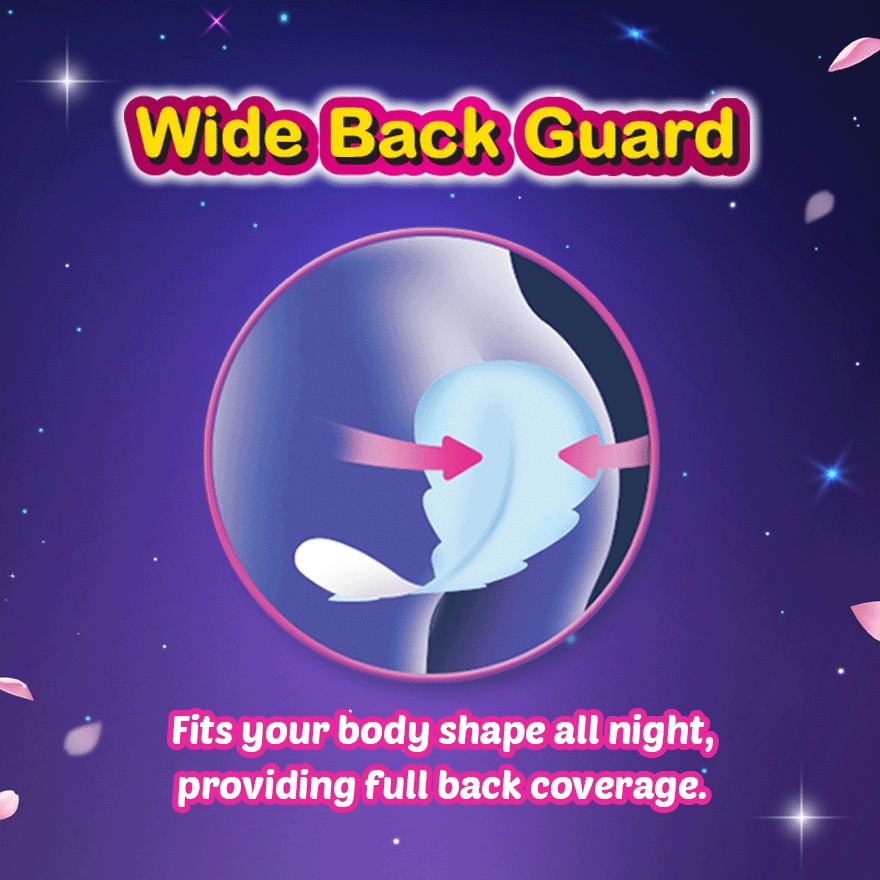 SOFY AntiBac Night Wing 42.5cm - 8 pads