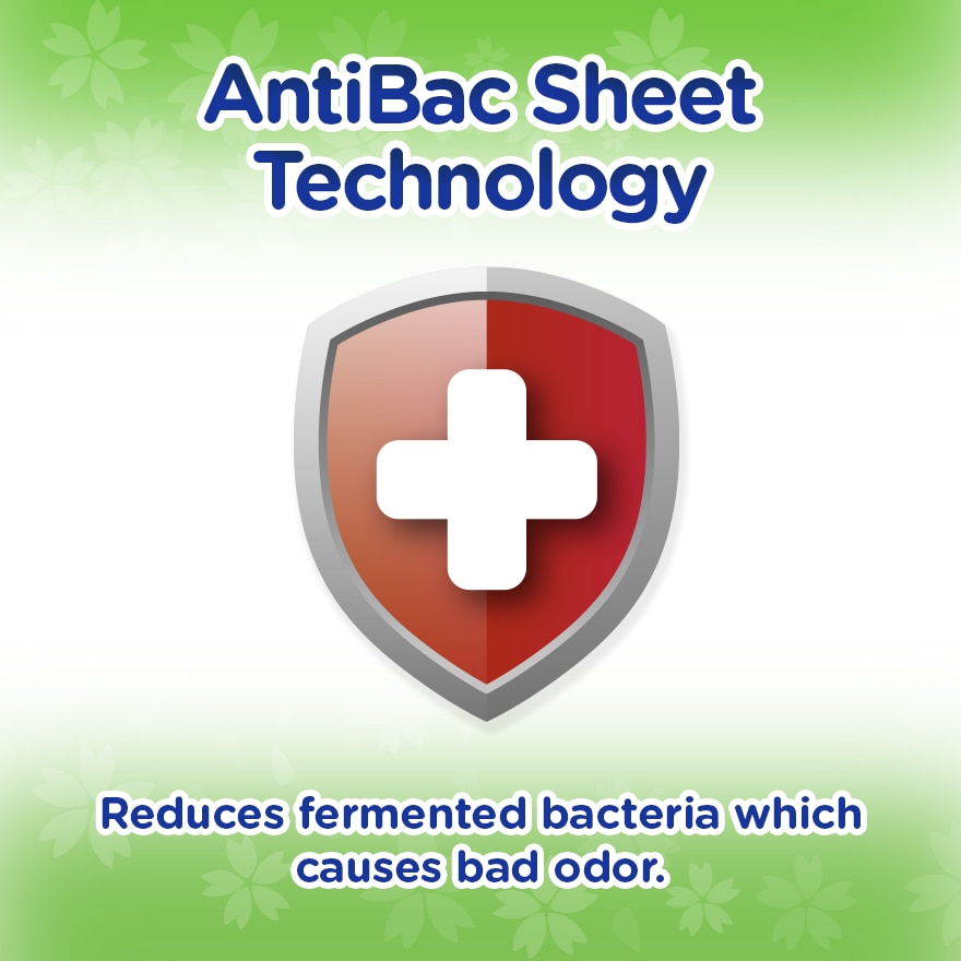 SOFY AntiBac Pantyliner 15.5cm - 40 pads