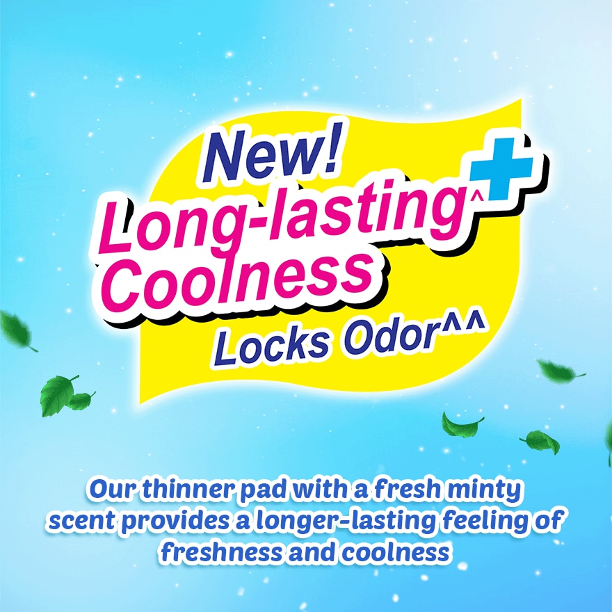 SOFY Cooling Fresh Night Slim Wing 29 cm - 14 pads