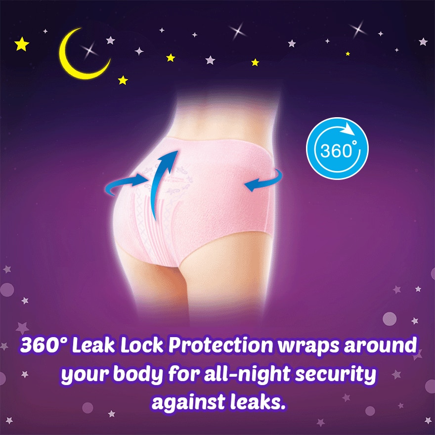 SOFY Night Shorts Medium 2s x24