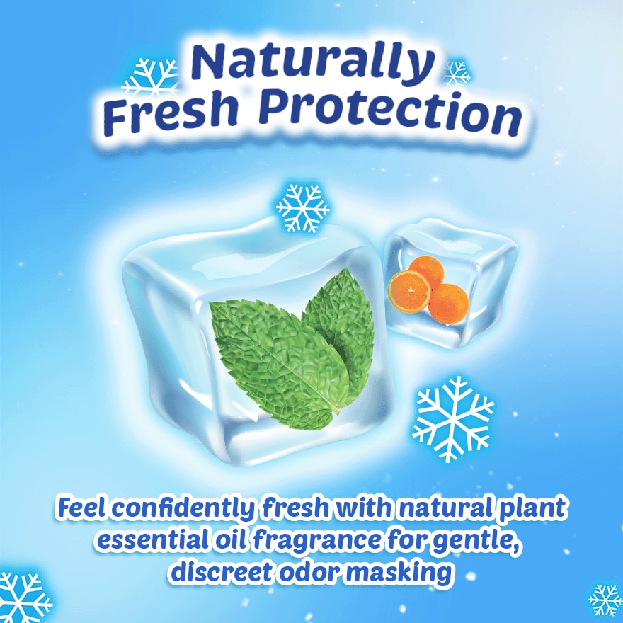 SOFY Cooling Fresh Extra Mint 29cm