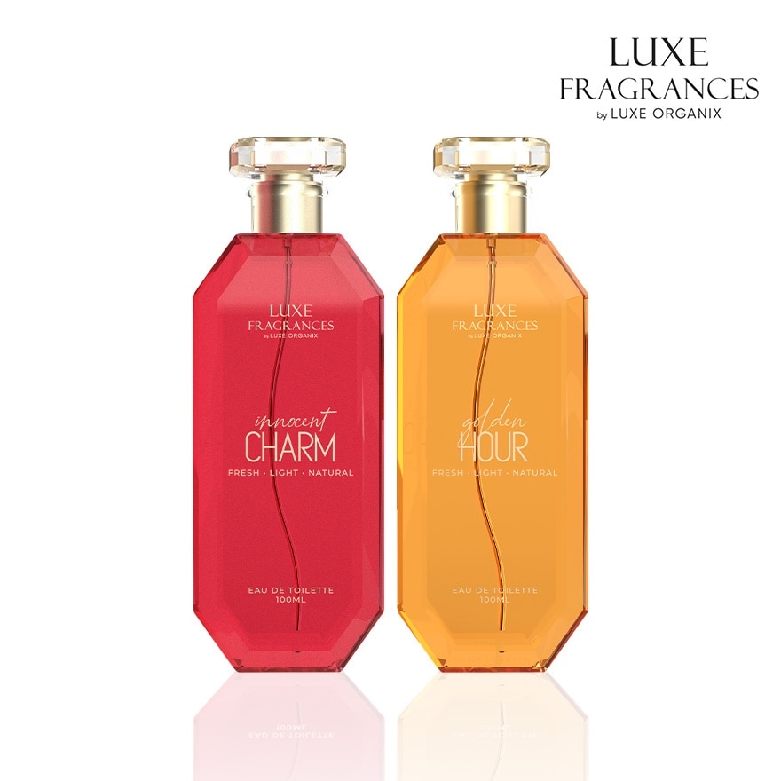 LUXE ORGANIX Soleil De Paris Limited Edition Bundle with Photo Cards