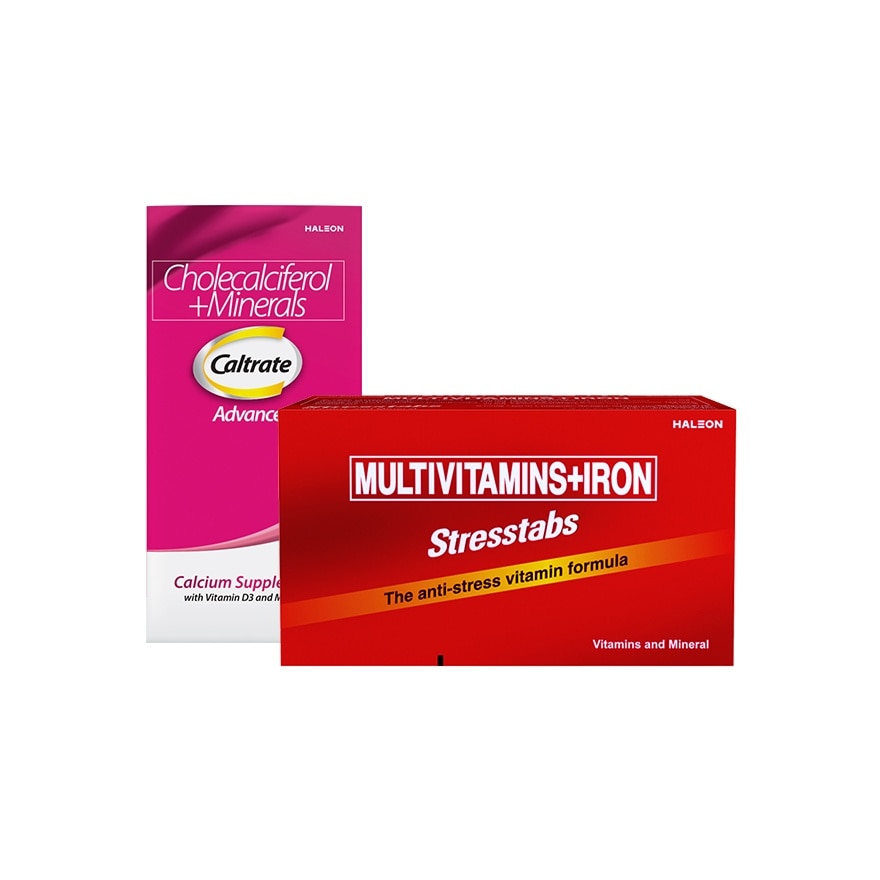 STRESSTABS 30s & Caltrate 30s Bundle Pack