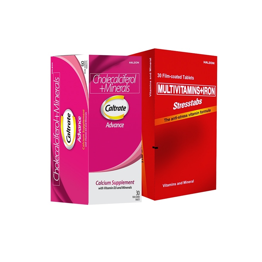 STRESSTABS 30s & Caltrate 30s Bundle Pack