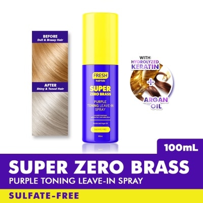 FRESH FRESH Hairlab Super Zero Brass Purple Toning Leave-In Spray 100ml