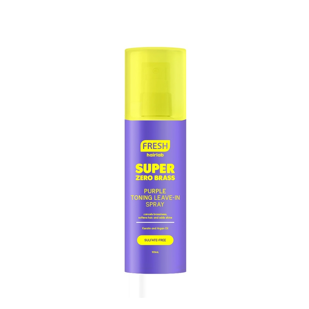 FRESH Hairlab Super Zero Brass Purple Toning Leave-In Spray 100ml