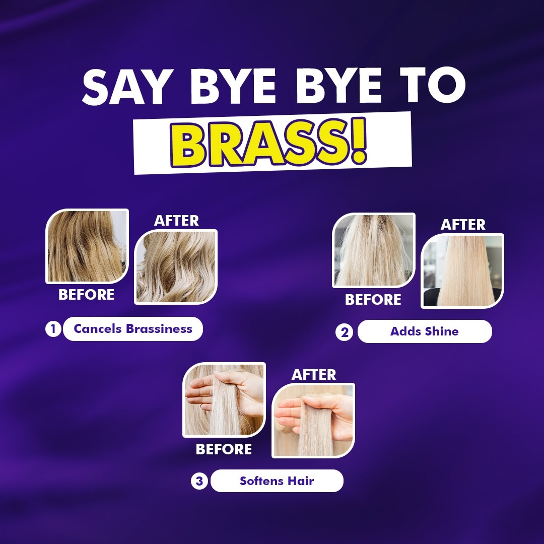 FRESH Hairlab Super Zero Brass Purple Toning Leave-In Spray 100ml