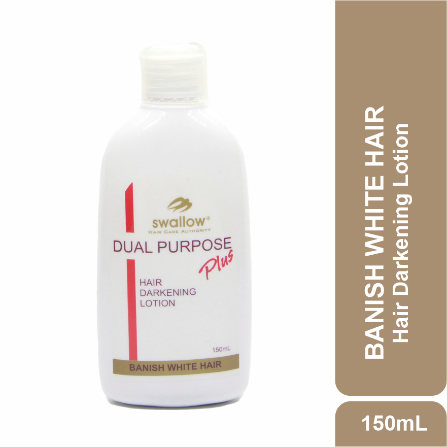 Dual Purpose Hair Darkening Lotion 150ml
