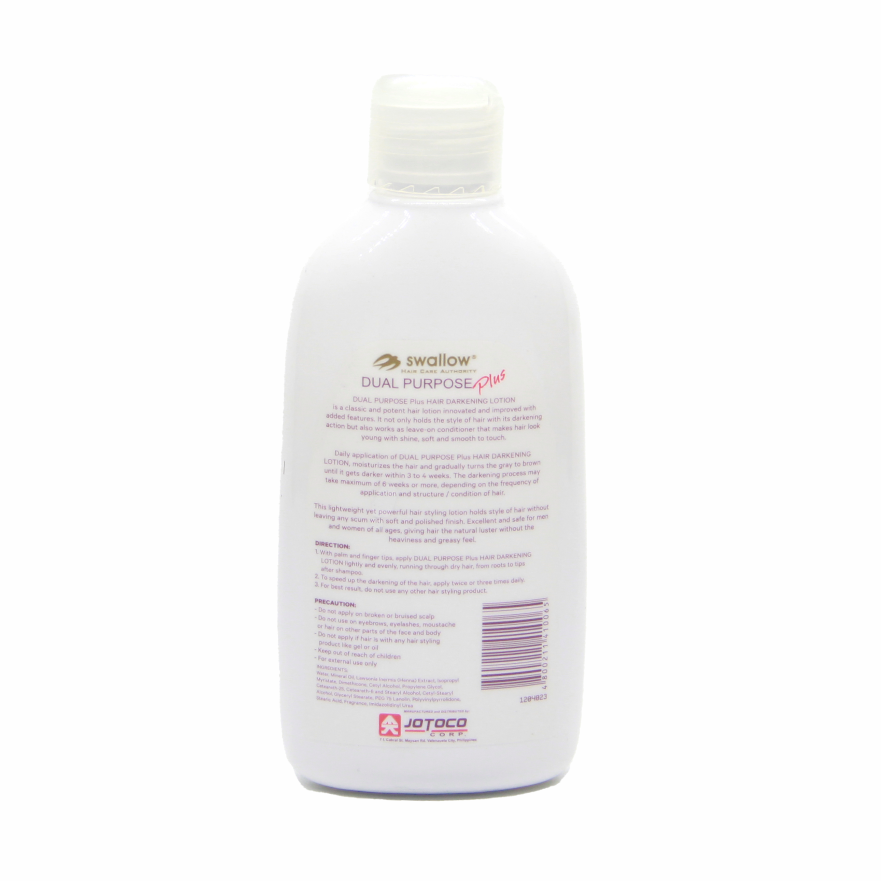 Dual Purpose Hair Darkening Lotion 150ml