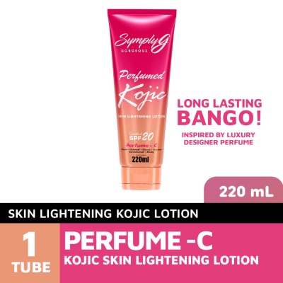 SYMPLY G Symply G Kojic Lotion SPF20 220ml